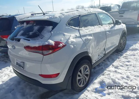 2017 Hyundai Tucson Se from USA, damaged, VIN KM8J33A44HU567178